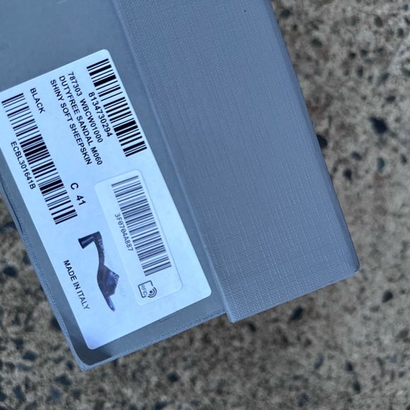 Balenciaga
Dutyfree Slide Sandal sz 11 Us/ 41 - Picture 11 of 12